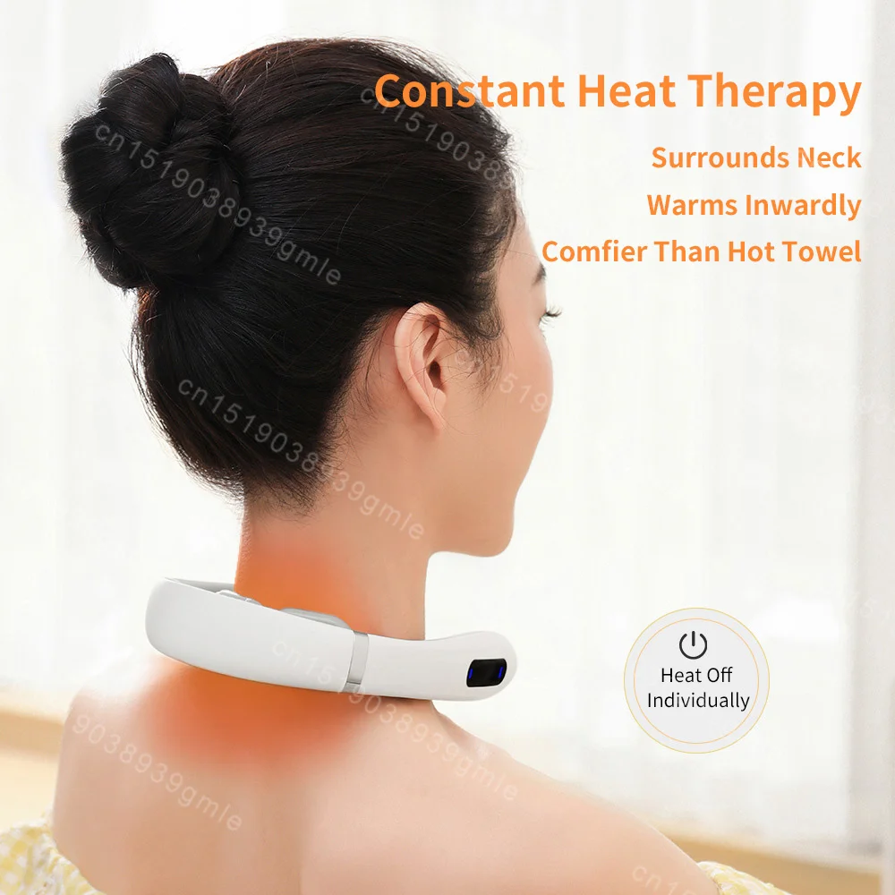 Microcurrent Cervical Massage Instrument Smart Neck Massager Heating Vibration Shoulders Neck Massage Kneading Neck Muscle Relax
Microcurrent Cervical Massage Instrument Smart Neck Massager Heating Vibration Shoulders Neck Massage Kneading Neck Muscle Relax