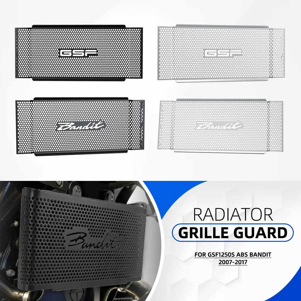 FOR SUZUKI GSF1250S ABS bandit 2007 2008 2009 2010 2011 2012 2013-2017 Fuel Tank Cooler Radiator Guard Cover Grille Protection
FOR SUZUKI GSF1250S ABS bandit 2007 2008 2009 2010 2011 2012 2013-2017 Fuel Tank Cooler Radiator Guard Cover Grille Protection
