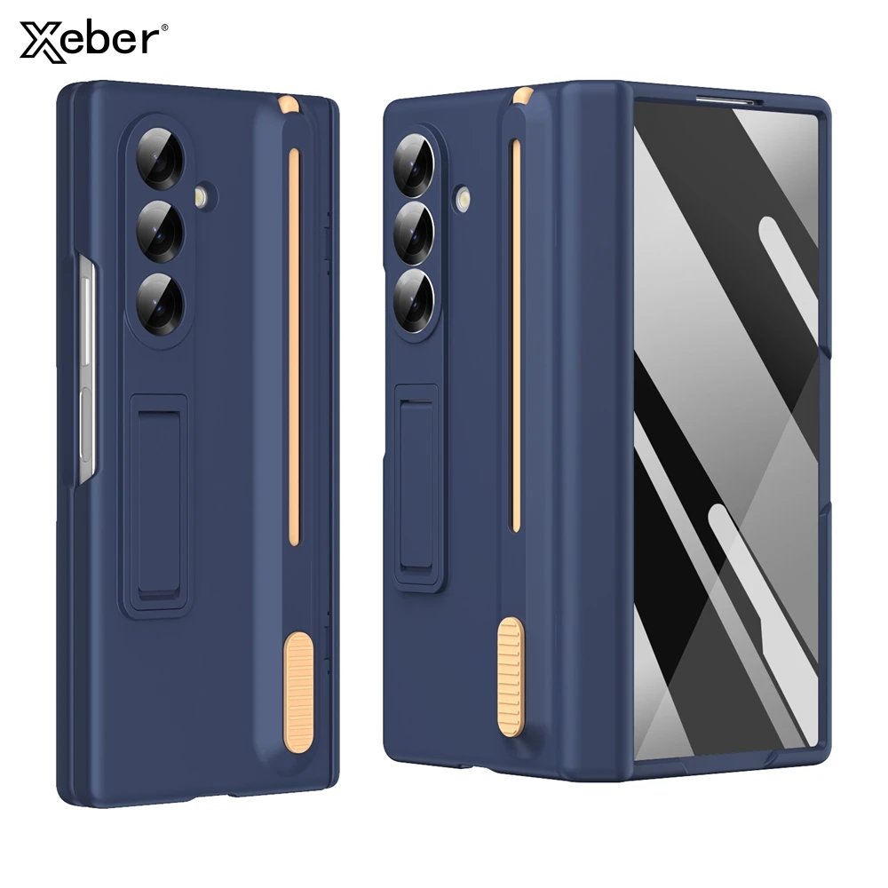 360 Full Protection Hinge Case For Samsung Galaxy Z Fold 7 8 6 5 4 3 Original With Touch Pen Folding Cover Tempered Glass Film
360 Full Protection Hinge Case For Samsung Galaxy Z Fold 7 8 6 5 4 3 Original With Touch Pen Folding Cover Tempered Glass Film
