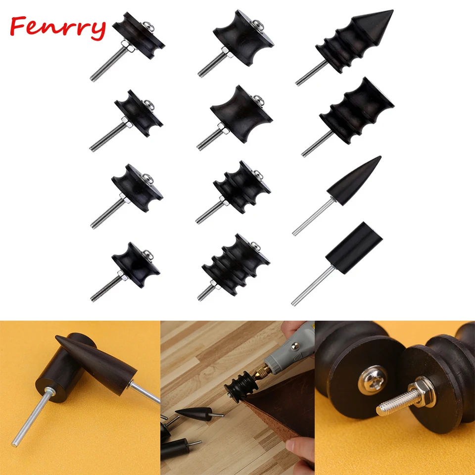 Fenrry 1PCS Black Ebony Wood Leather Burnisher Polished Rods DIY Leather Craft Edge Polishing Tools Electric Polished Tip Head
Fenrry 1PCS Black Ebony Wood Leather Burnisher Polished Rods DIY Leather Craft Edge Polishing Tools Electric Polished Tip Head