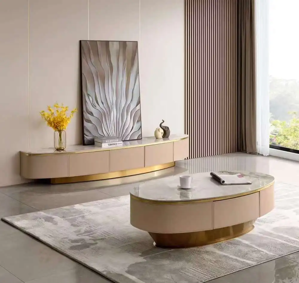@!2026 High End Design Marble Decor Side Table with Stainless Steel Legs Tvstand and Coffee Table for Home Hotel Villa
@!2026 High End Design Marble Decor Side Table with Stainless Steel Legs Tvstand and Coffee Table for Home Hotel Villa