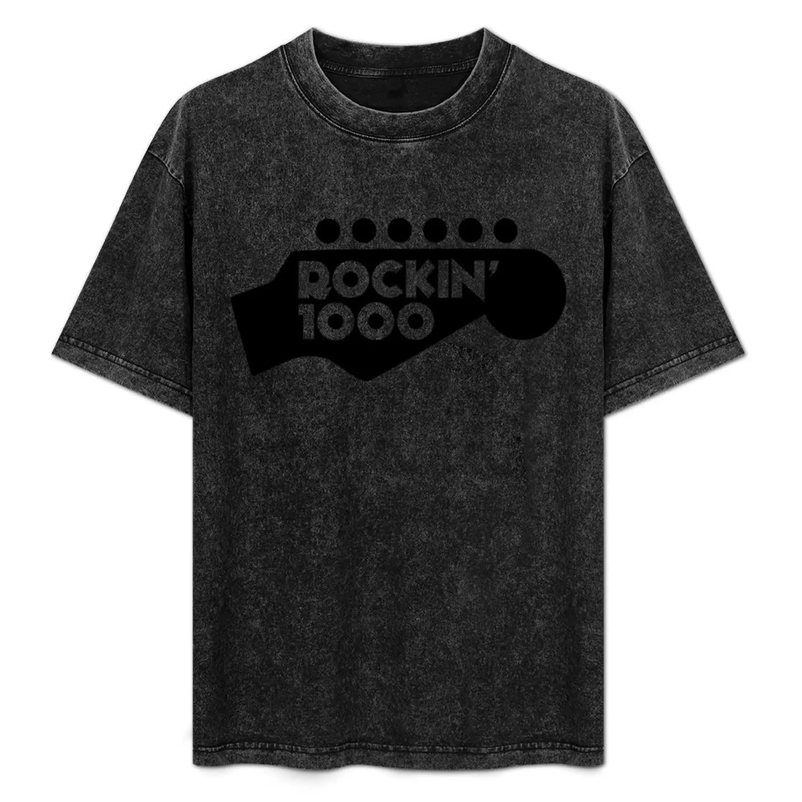 Rockin'1000 Black Logo Original T-Shirt Big and Tall Gym T-Shirt
Rockin'1000 Black Logo Original T-Shirt Big and Tall Gym T-Shirt