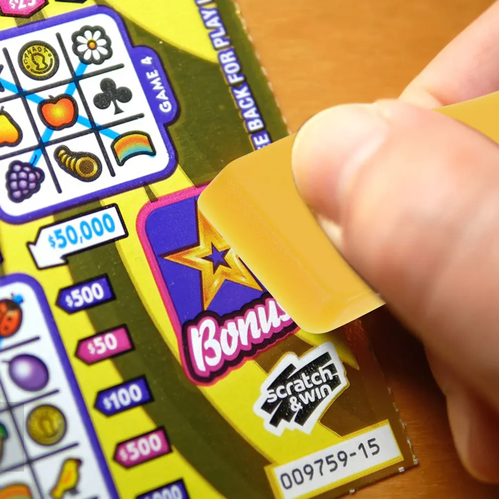20 Pcs Lottery Scratcher Scraping Tools Scraper Label Remover Keychain Ticket Card
20 Pcs Lottery Scratcher Scraping Tools Scraper Label Remover Keychain Ticket Card