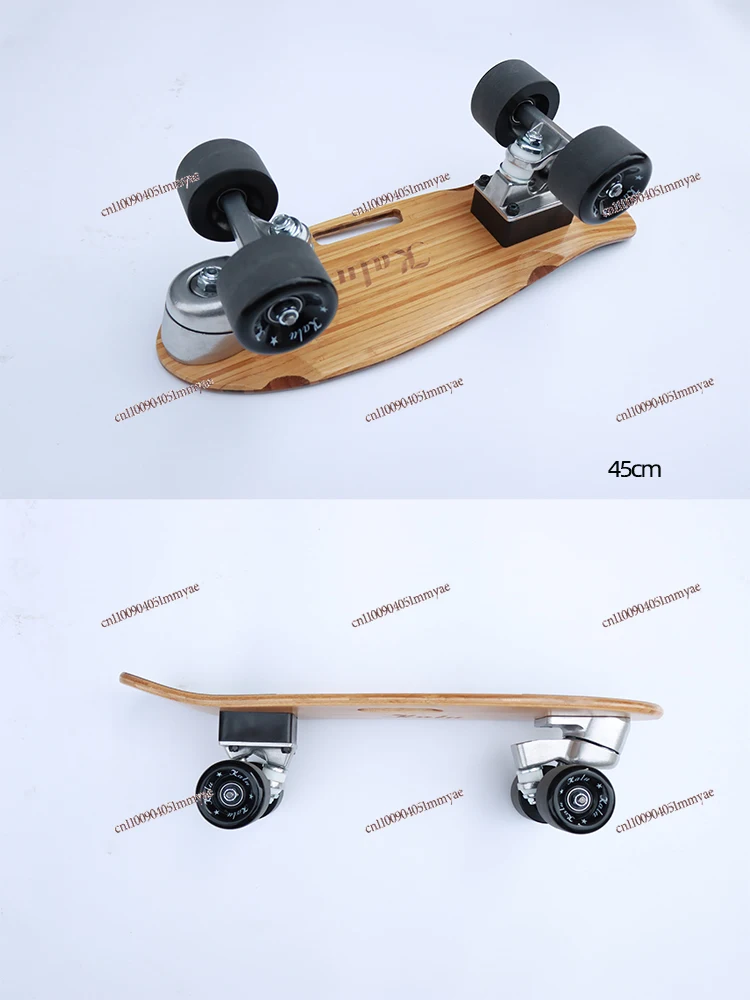 Mini Land Surfboard Skateboard Portable Pedal-Free Ground Transportation Children
Mini Land Surfboard Skateboard Portable Pedal-Free Ground Transportation Children