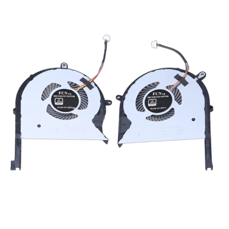 CPU GPU Fan Laptops Cooling Fan DC12V 4Pin 4wires Coolers Fan for Strix Edition GL503GE GL503G Laptops Part Dropship
CPU GPU Fan Laptops Cooling Fan DC12V 4Pin 4wires Coolers Fan for Strix Edition GL503GE GL503G Laptops Part Dropship