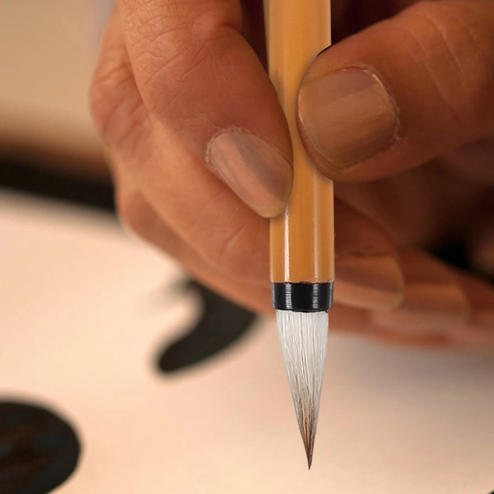 Small Regular Script Calligraphy Brush Pen Premium Handmade Writing Painting Tool For Beginners Students Artists Kids Portable
Small Regular Script Calligraphy Brush Pen Premium Handmade Writing Painting Tool For Beginners Students Artists Kids Portable