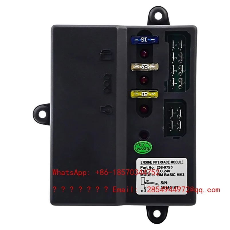 Generator Set Controller IM258-9754 Start Interface Module 258-9753 9756 9755