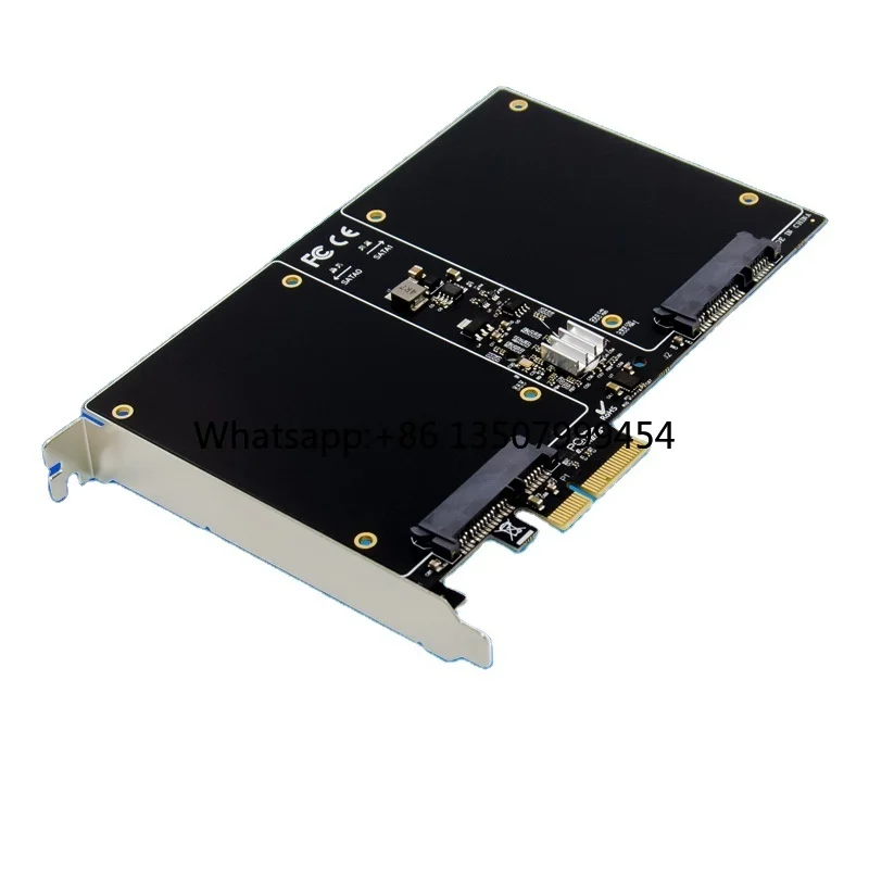 PCIe X2 for 88SE9230 2HHD/SSD for 6Gbps RAID Expansion Card in Stock
PCIe X2 for 88SE9230 2HHD/SSD for 6Gbps RAID Expansion Card in Stock