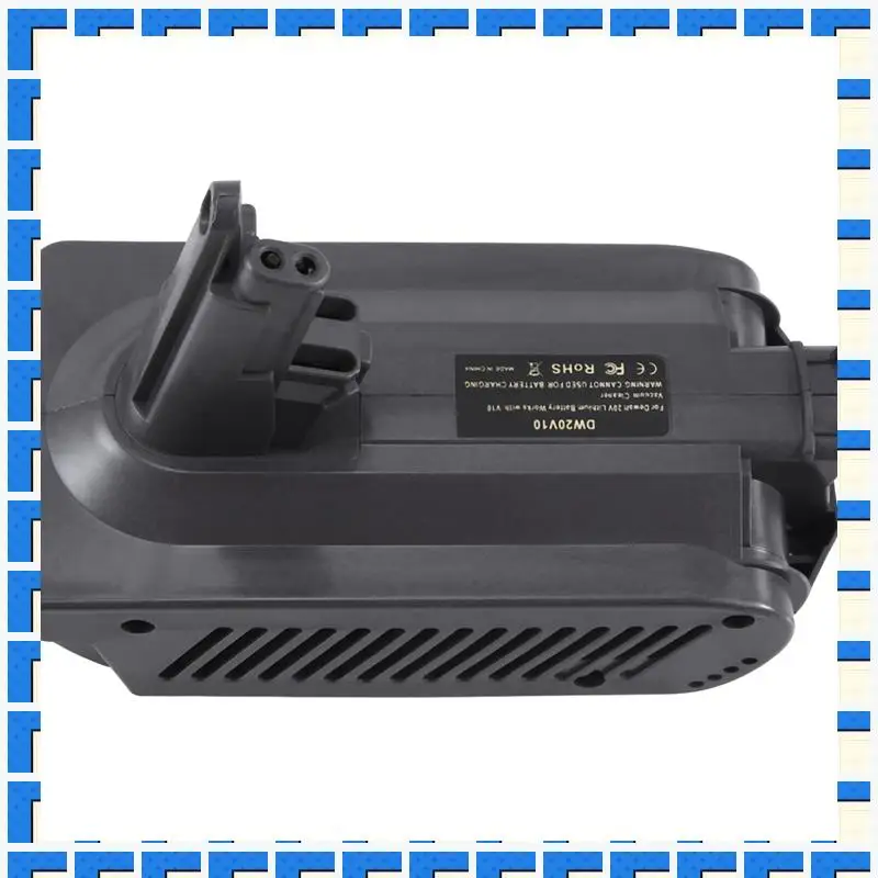 ABNG Battery Adapter For 20V Li- Battery Convert To For Dyson V10 Vacuum Cleaner DW20V10 Durable
ABNG Battery Adapter For 20V Li- Battery Convert To For Dyson V10 Vacuum Cleaner DW20V10 Durable