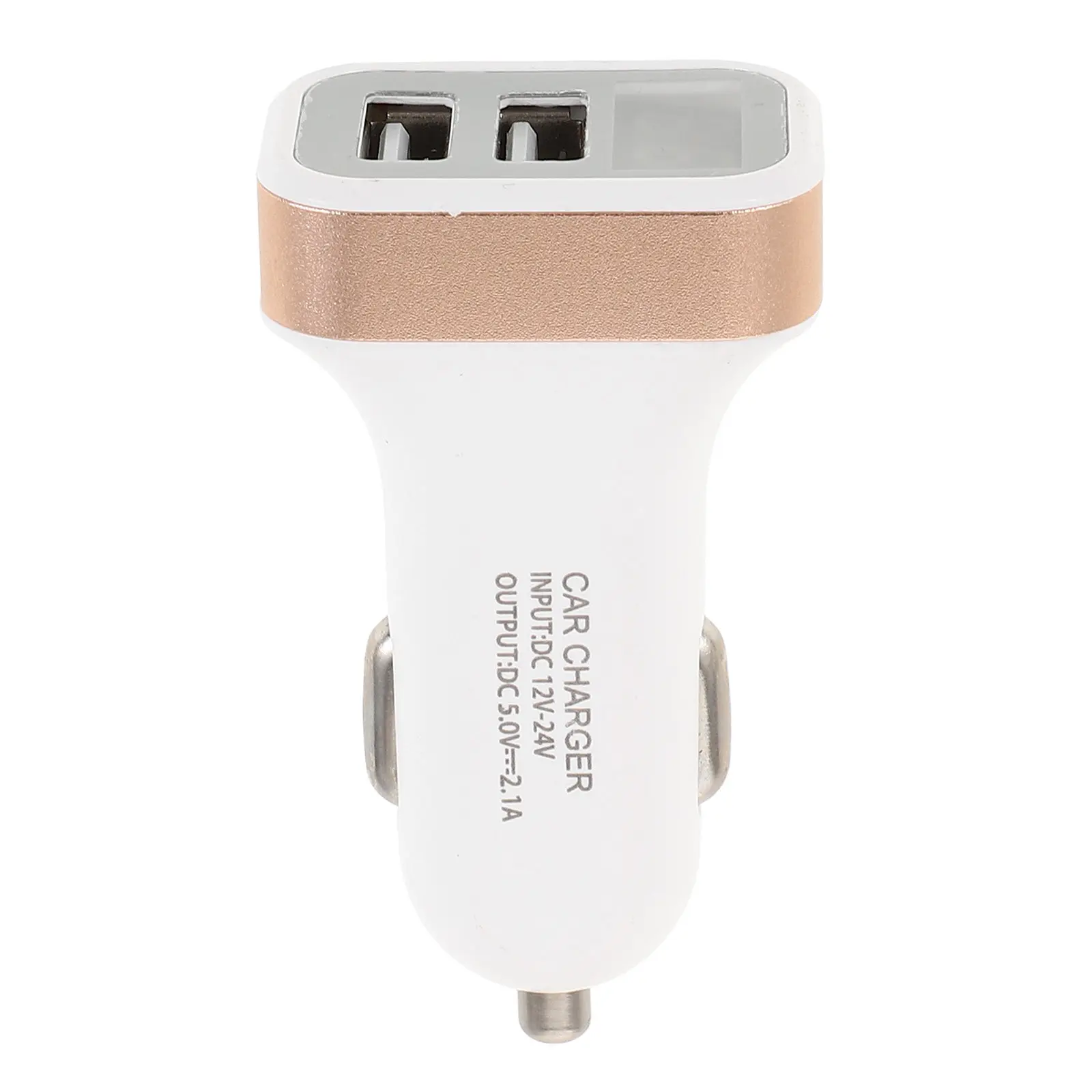 Dual USB Car Charger Digital Display Voltage Detection Car USB Adapter Fast Charging Multiple Protection Vehicle Cigarette
Dual USB Car Charger Digital Display Voltage Detection Car USB Adapter Fast Charging Multiple Protection Vehicle Cigarette