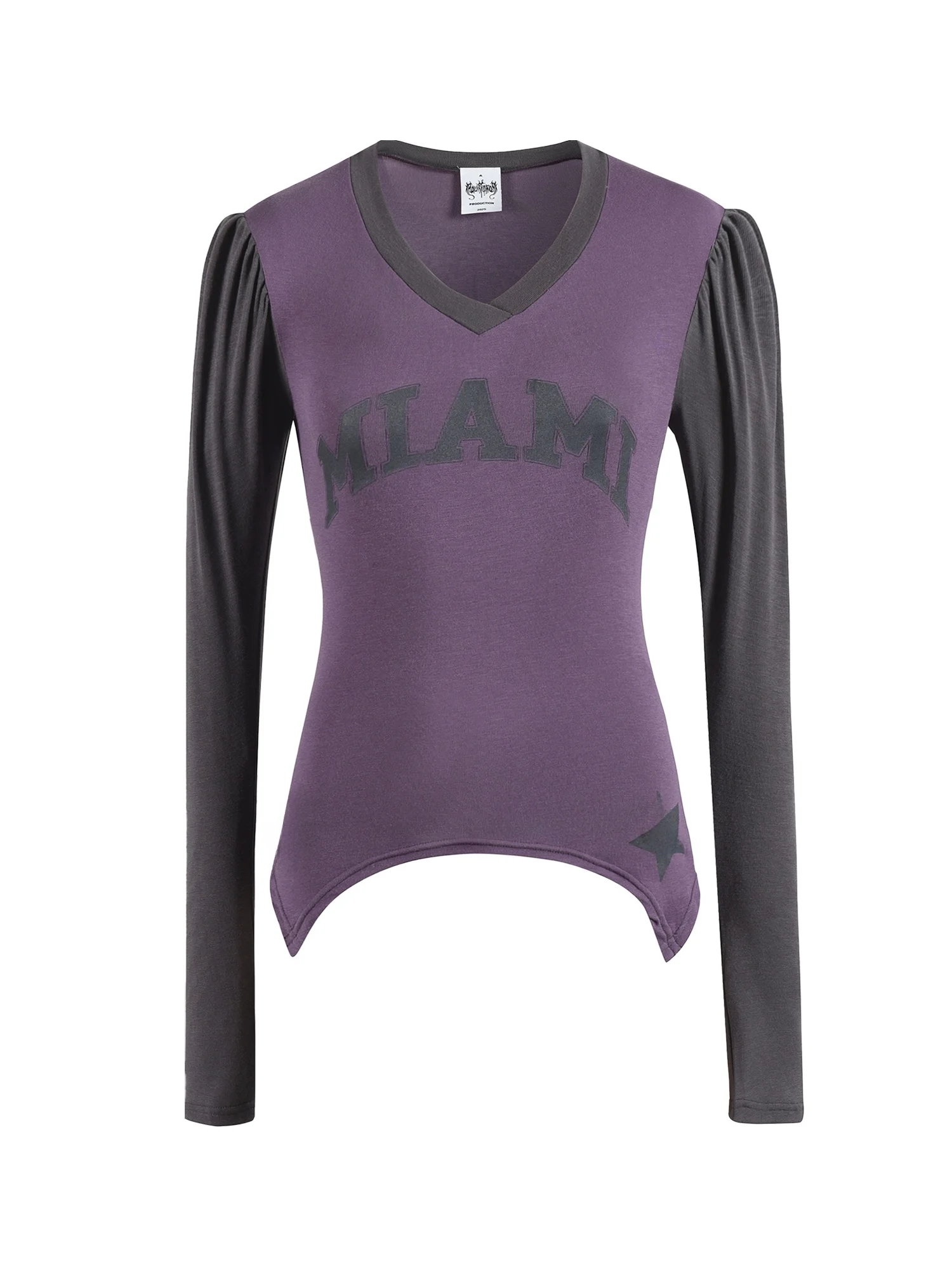 Rebellious Bubble Sve Sle T-irt Women's Slim Fit Long Sve V-Ne Printed Jersey Tee FourFor Royal M Comfy
Rebellious Bubble Sve Sle T-irt Women's Slim Fit Long Sve V-Ne Printed Jersey Tee FourFor Royal M Comfy