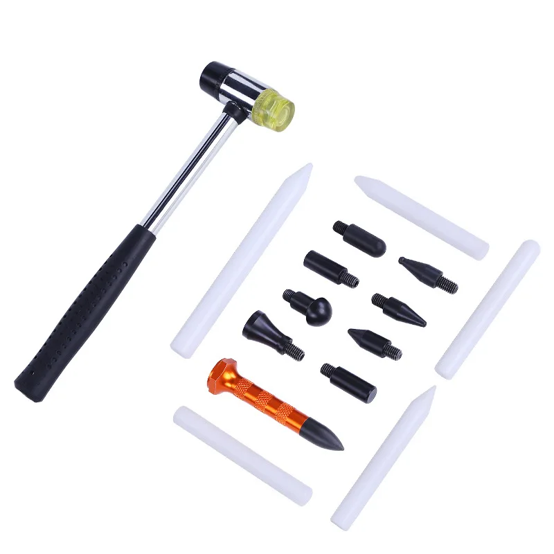 Tool Hammer Rubber Leveling Multifunctional Pen Traceless Dent Repair Leveling
Tool Hammer Rubber Leveling Multifunctional Pen Traceless Dent Repair Leveling