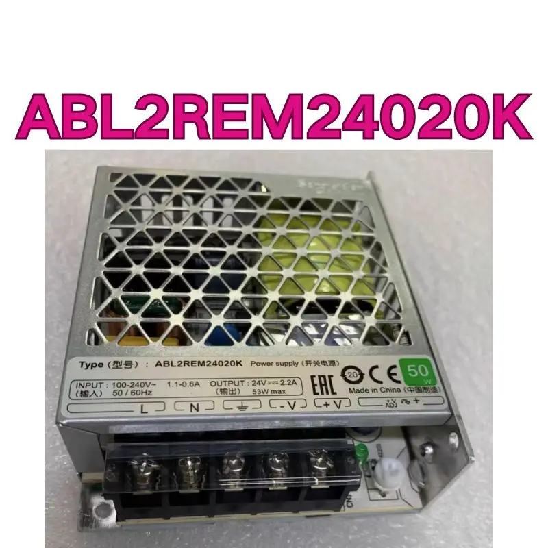 Совершенно новый блок питания ABL2REM24020K, 50 Вт, быстрая доставка.
Совершенно новый блок питания ABL2REM24020K, 50 Вт, быстрая доставка.