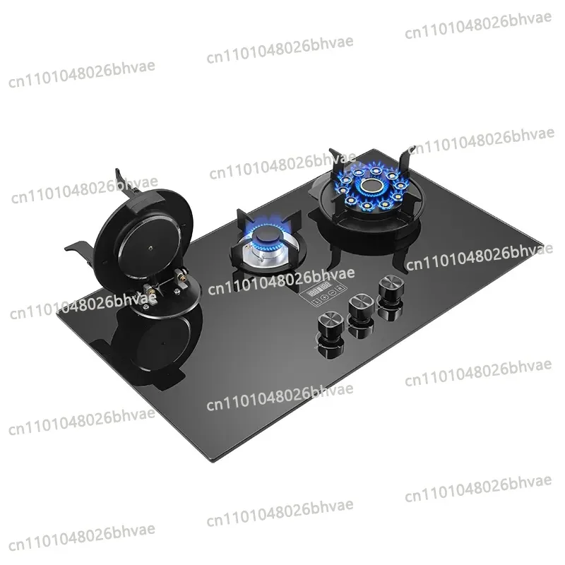 Modern 3-Burner Electric Gas Stove Built-In LPG Hob with Tempered Glass Panel High Efficiency Easy to Clean for Kitchen Use
Modern 3-Burner Electric Gas Stove Built-In LPG Hob with Tempered Glass Panel High Efficiency Easy to Clean for Kitchen Use
