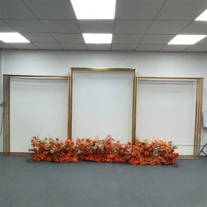 New Big Wedding Arch Square Background Flower Stand Birthday Party Outdoor Frame Balloon Irregular Shape Stand Luxury Decoration
New Big Wedding Arch Square Background Flower Stand Birthday Party Outdoor Frame Balloon Irregular Shape Stand Luxury Decoration
