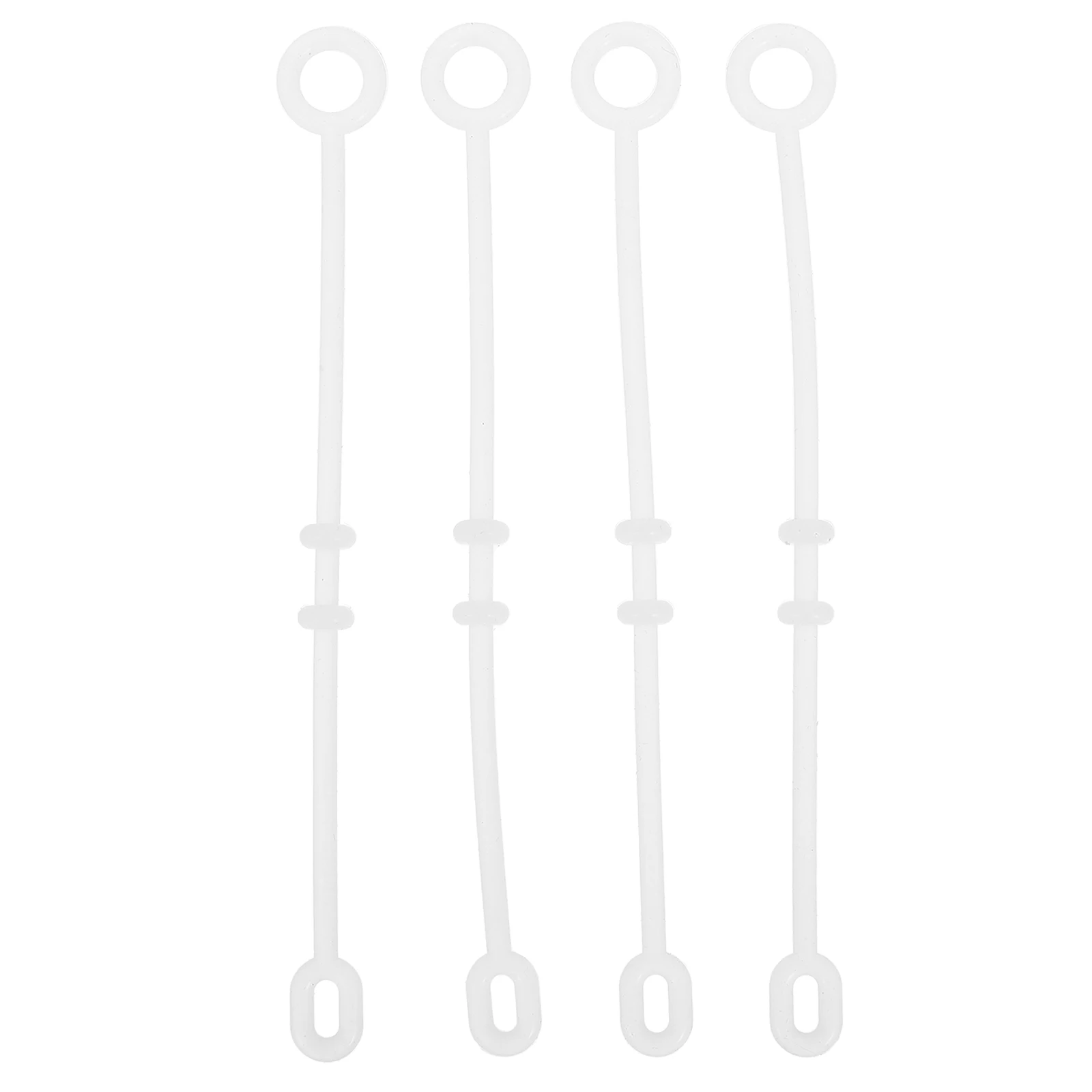 4pcs Teapot Silicone Rope Heat-resistant Anti-drop White Glass Ceramic Kettle Lid Protection Elastic Material Versatile Home 
4pcs Teapot Silicone Rope Heat-resistant Anti-drop White Glass Ceramic Kettle Lid Protection Elastic Material Versatile Home