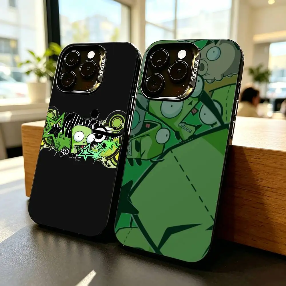 Madness-s Invader Zim Gir Phone Case For iPhone 17,16,15,14,13,12,11 Plus,Pro Max,XS,Colored Silver Plated Inside Cover
Madness-s Invader Zim Gir Phone Case For iPhone 17,16,15,14,13,12,11 Plus,Pro Max,XS,Colored Silver Plated Inside Cover