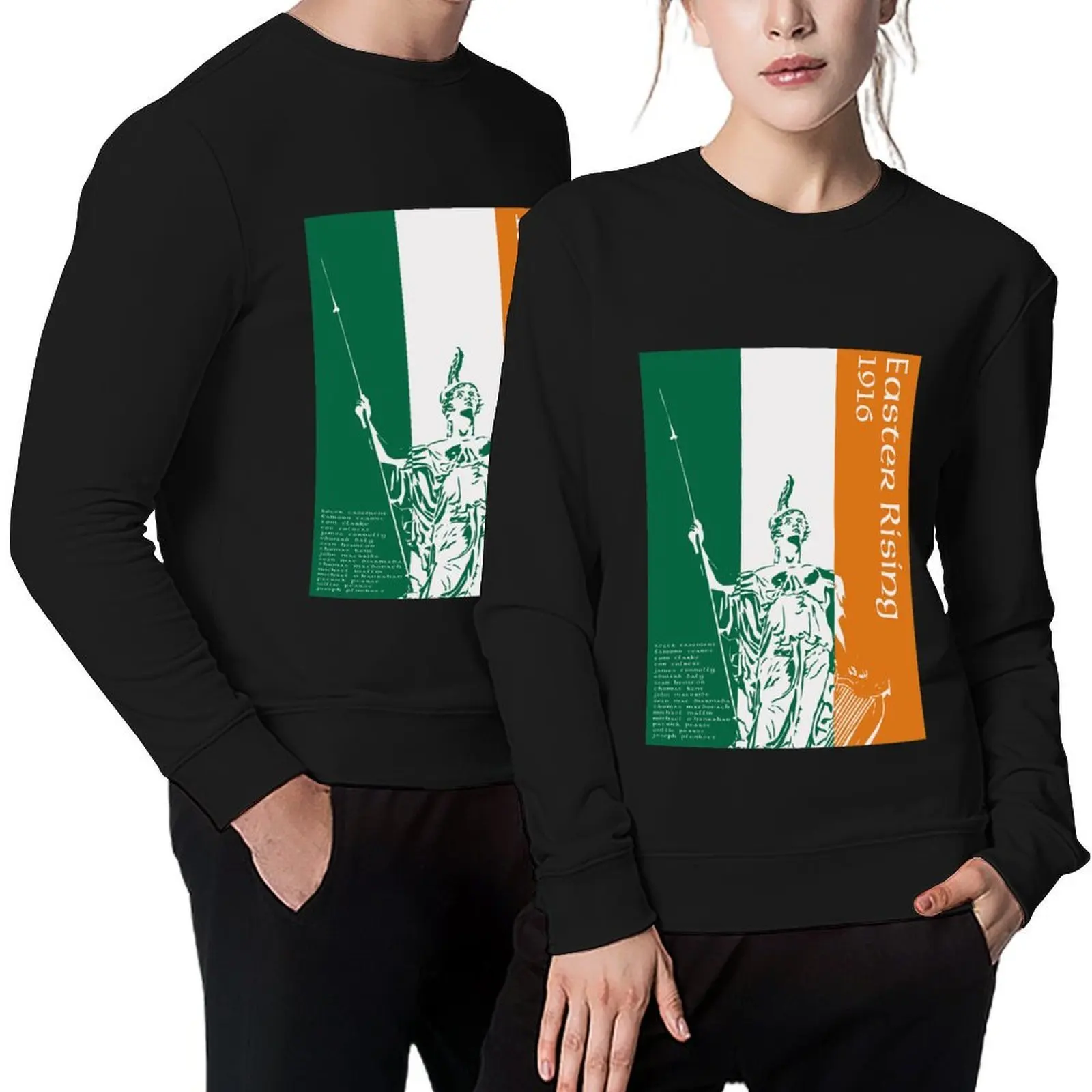 Easter Rising - 1916 - Ireland - Irish Pullover mens clothes men's sweat-shirt set japanese style men's coat pullover
Easter Rising - 1916 - Ireland - Irish Pullover mens clothes men's sweat-shirt set japanese style men's coat pullover
