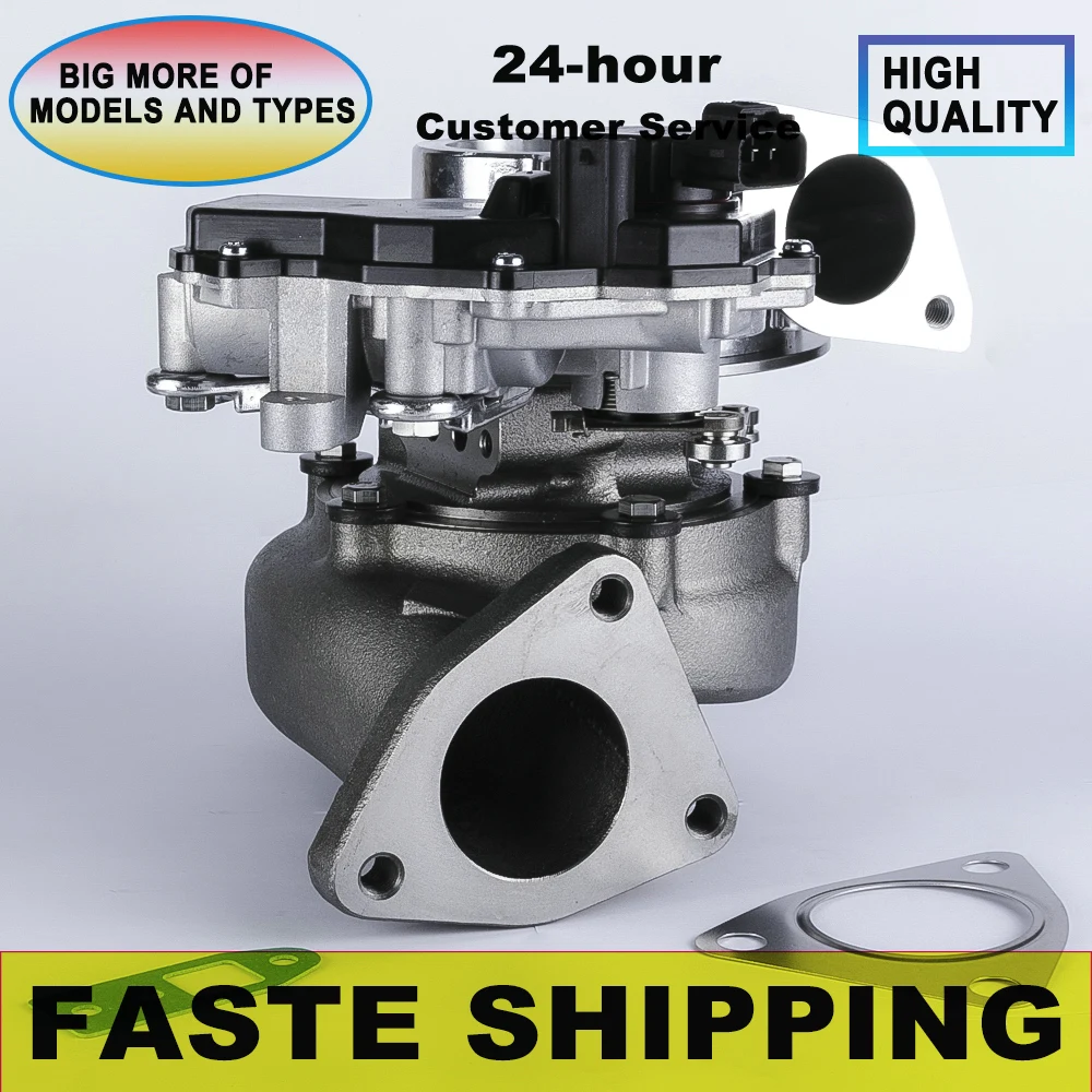 Billet Complete Turbo charger CT16V Turbine 17201-11070 Full Turbocharger 172011107for Toyota Hilux Innova Fortuner 2.4L 2GD-FTV
Billet Complete Turbo charger CT16V Turbine 17201-11070 Full Turbocharger 172011107for Toyota Hilux Innova Fortuner 2.4L 2GD-FTV