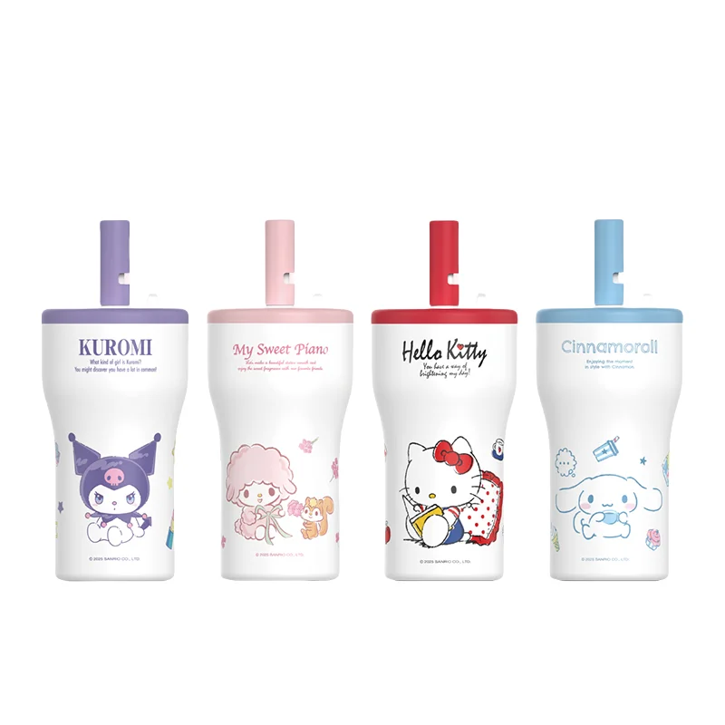 Sanrio стакан из нержавеющей стали 630 мл с соломинкой, вакуумная изоляционная дорожная чашка, автомобильный подстаканник для кофе со льдом, подходит для девочек  
Sanrio стакан из нержавеющей стали 630 мл с соломинкой, вакуумная изоляционная дорожная чашка, автомобильный подстаканник для кофе со льдом, подходит для девочек 