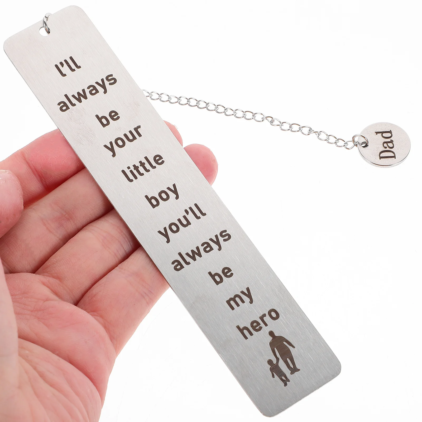 Stainless Steel Bookmarks Lightweight Easy Storage Metal Markers Father Day Presents Reading Focus Interest Book Marker Student
Stainless Steel Bookmarks Lightweight Easy Storage Metal Markers Father Day Presents Reading Focus Interest Book Marker Student