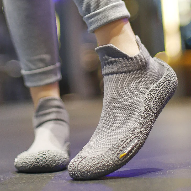 GallonShark Knit Sock Style Barefoot Shoes Lightweight Footwear for Home Yoga Gym and Everyday Comfort
GallonShark Knit Sock Style Barefoot Shoes Lightweight Footwear for Home Yoga Gym and Everyday Comfort