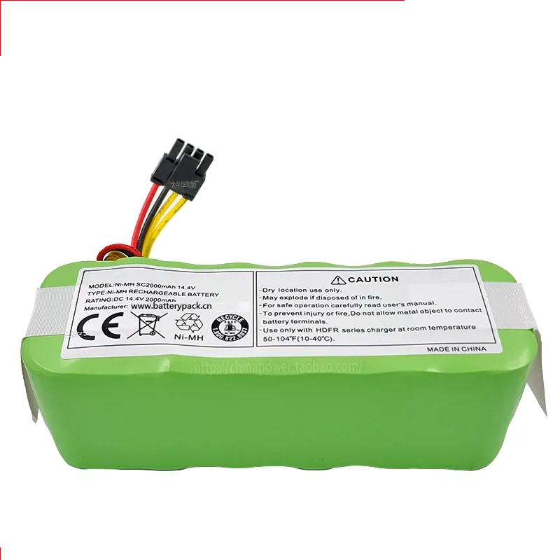 Никель-металлогидридный аккумулятор SC2000mAh 14,4 V перезаряжаемый аккумулятор уборочная машина перезаряжаемый аккумулятор
Никель-металлогидридный аккумулятор SC2000mAh 14,4 V перезаряжаемый аккумулятор уборочная машина перезаряжаемый аккумулятор