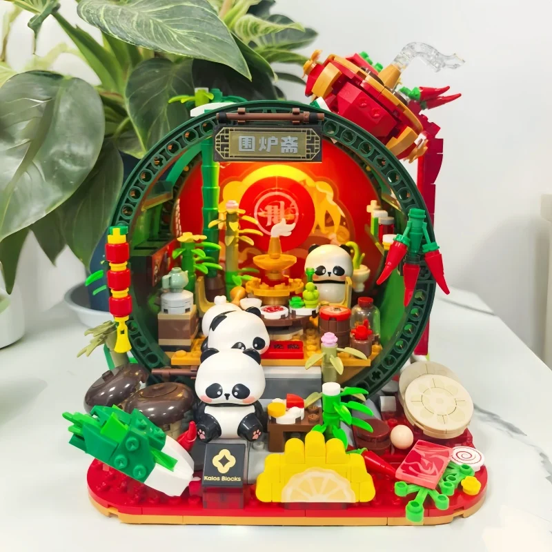 Конструктор «Бамбуковый домик Панда», развивающая игрушка, микросцена, головоломка, декоративная модель, комбинированные блоки, идеальный подарок для детей
Конструктор «Бамбуковый домик Панда», развивающая игрушка, микросцена, головоломка, декоративная модель, комбинированные блоки, идеальный подарок для детей