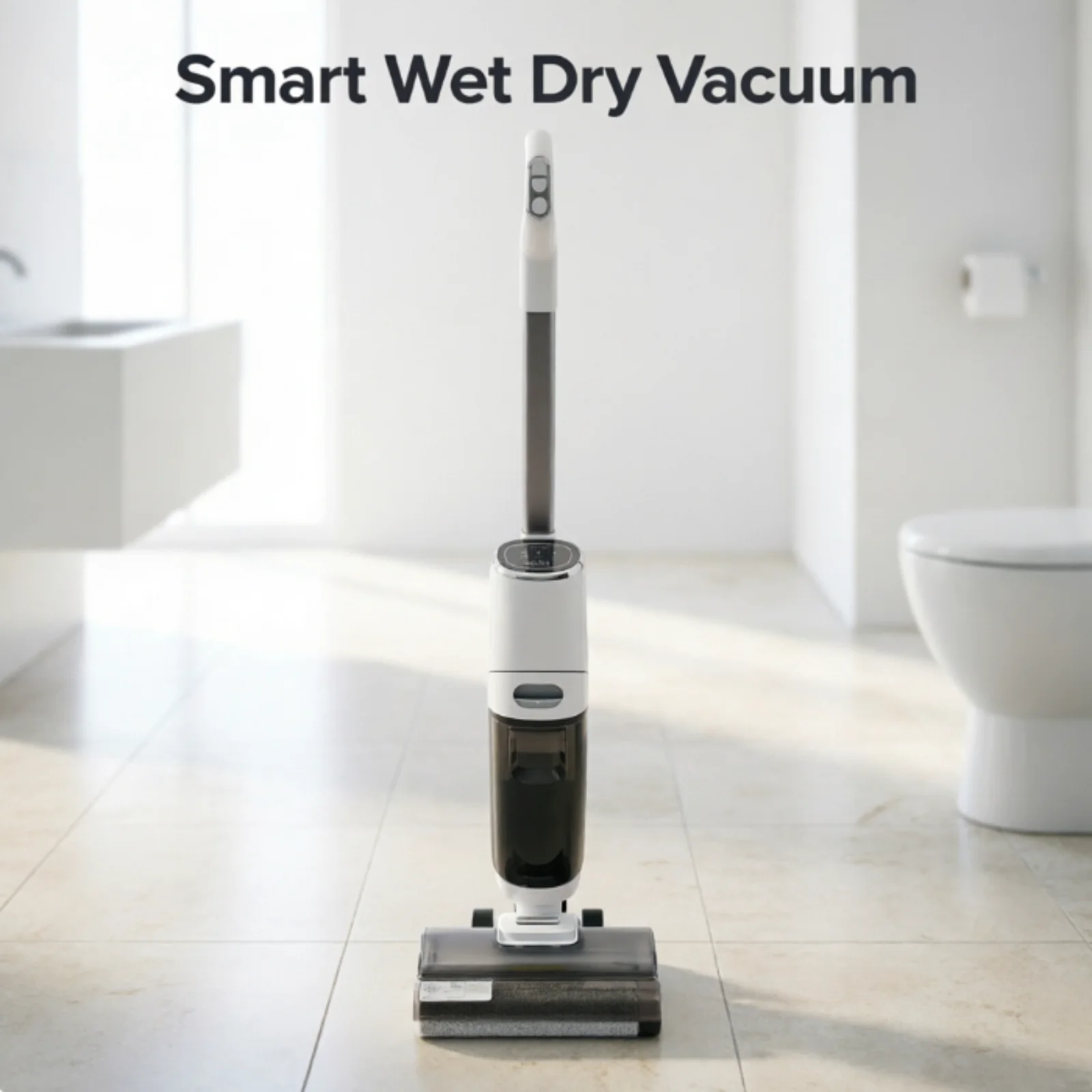 Cordless Wet Dry Vacuum Cleaner Multifunctional Floor Washing Mop Intelligent Design Effortless Deep Cleaning Solves Daily
Cordless Wet Dry Vacuum Cleaner Multifunctional Floor Washing Mop Intelligent Design Effortless Deep Cleaning Solves Daily