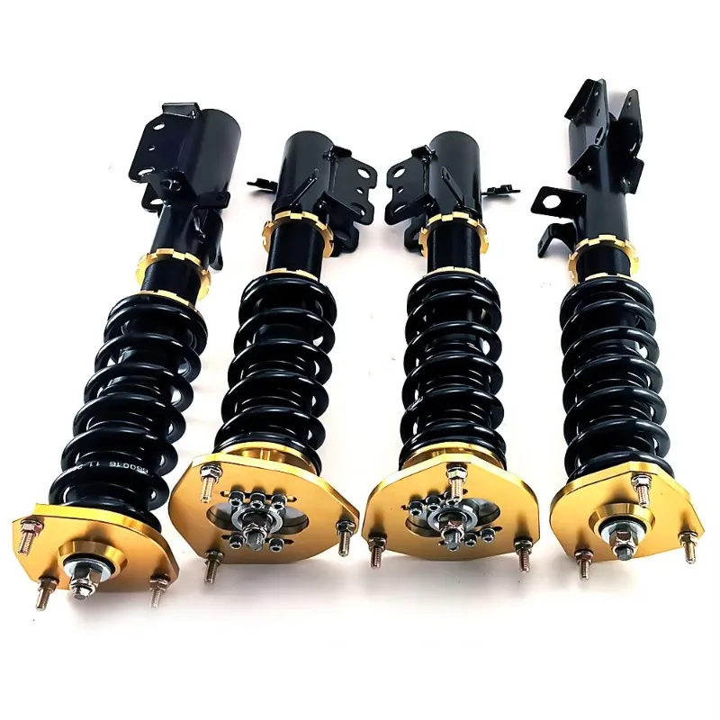 Пружинная стойка гоночной подвески Coilover комплект передних и задних амортизаторов для многих различных автомобилей
Пружинная стойка гоночной подвески Coilover комплект передних и задних амортизаторов для многих различных автомобилей