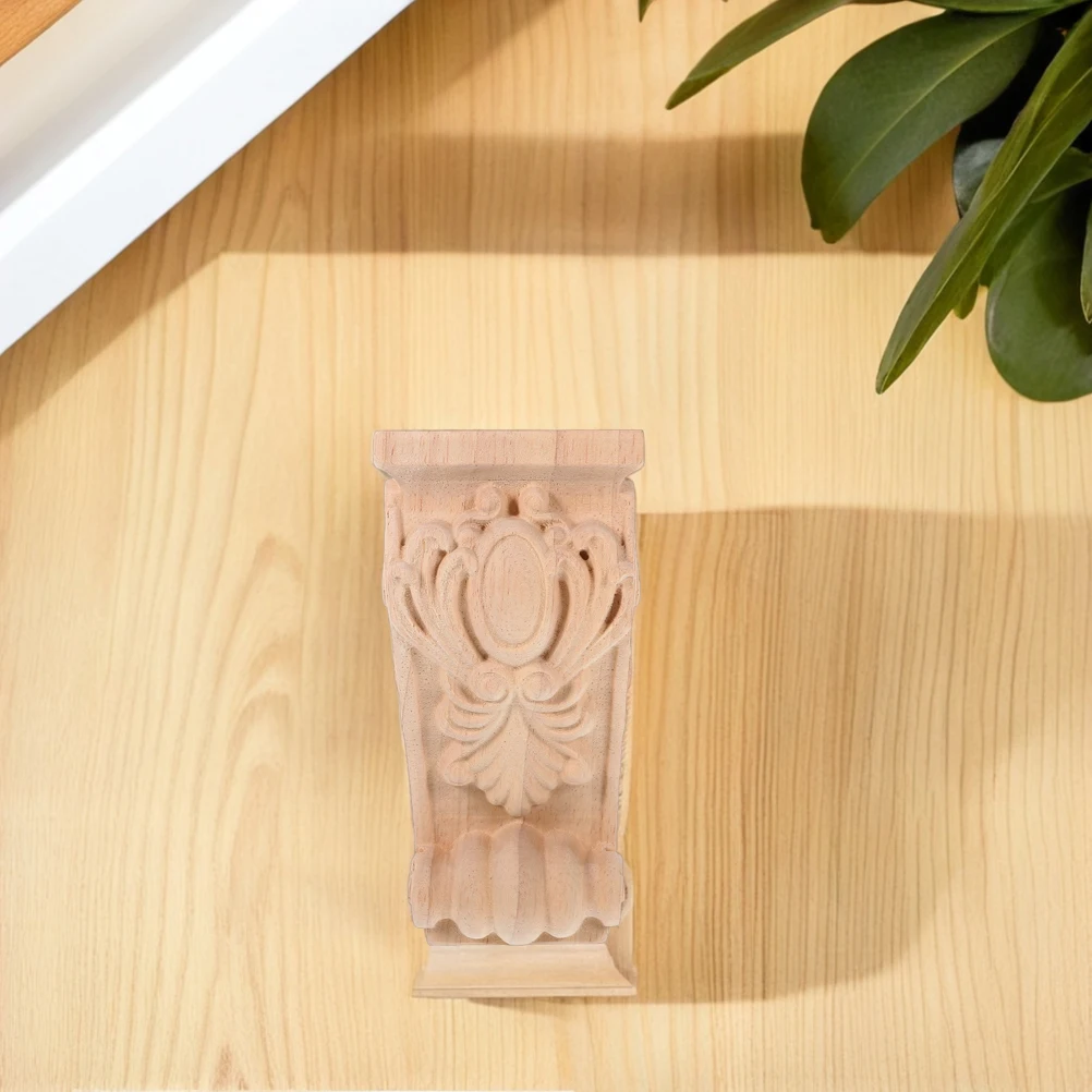Carved Wood Corbels Shelf Bracket Rustic Wooden Small Fireplace Mantel Wardrobe Decorative Bookend Solid
Carved Wood Corbels Shelf Bracket Rustic Wooden Small Fireplace Mantel Wardrobe Decorative Bookend Solid
