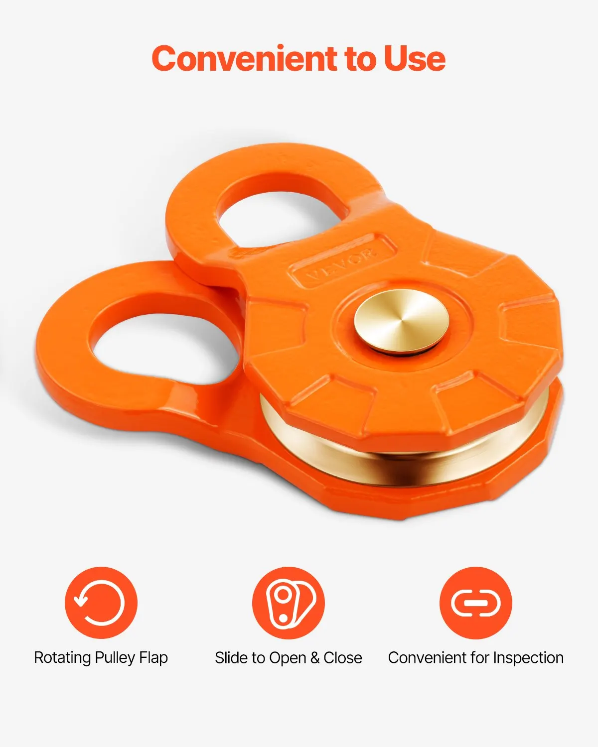 30 Ton Snatch Block Pulley Snatch 66,000 Lbs Capacity Off Road Recovery Tractor
30 Ton Snatch Block Pulley Snatch 66,000 Lbs Capacity Off Road Recovery Tractor