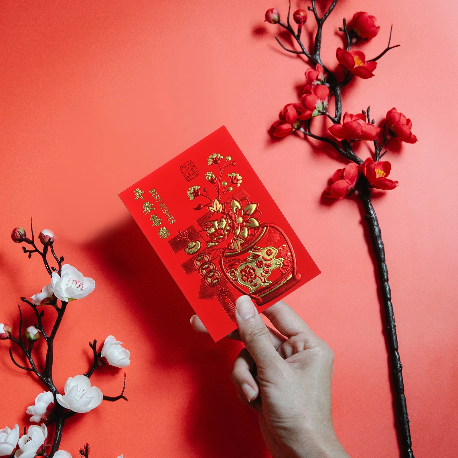 60 Pcs Year of The Rabbit Red Envelope s Gifts Envelopes Chinese New Packets Paper Child Spring Festival
60 Pcs Year of The Rabbit Red Envelope s Gifts Envelopes Chinese New Packets Paper Child Spring Festival
