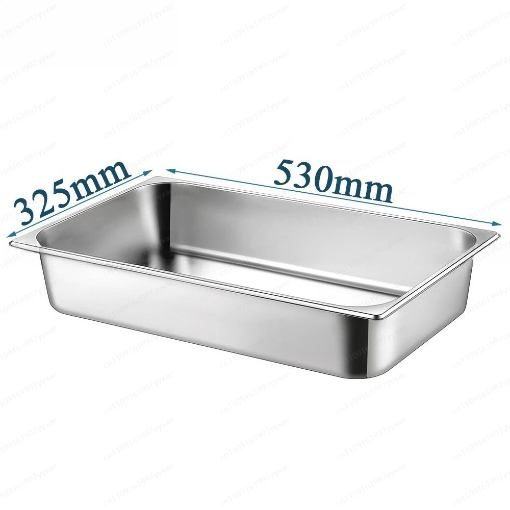 Hotel Buffet Equipment 1/1 Size Stainless Steel 201 304 Food Stomach Flavor Container
Hotel Buffet Equipment 1/1 Size Stainless Steel 201 304 Food Stomach Flavor Container