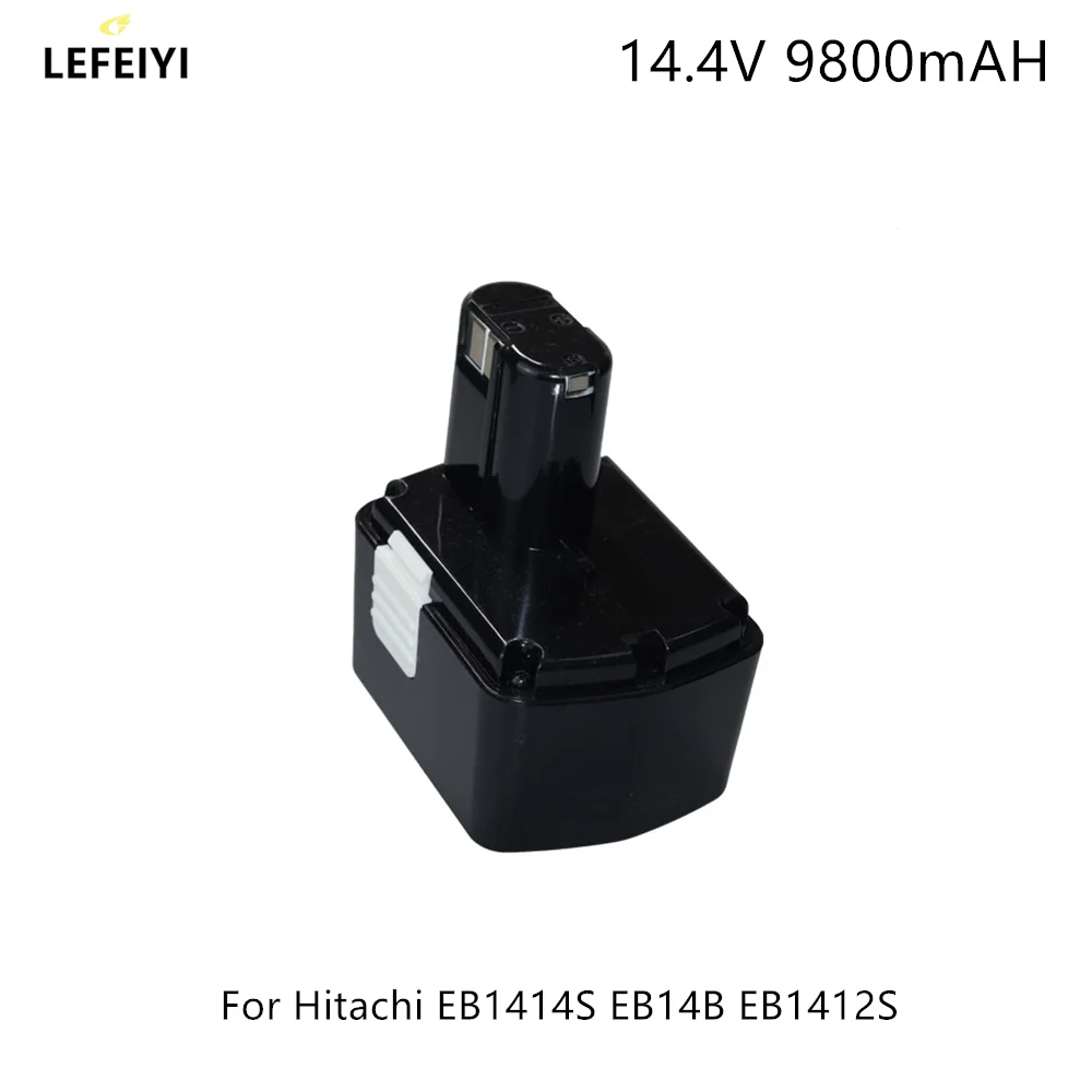 Перезаряжаемый аккумулятор для Hitachi 14,4 В 9800 мАч Ni-MH для DS14DVF3 EB1414S EB1412S EB1414 EB1414L CJ14DL DH14DL
Перезаряжаемый аккумулятор для Hitachi 14,4 В 9800 мАч Ni-MH для DS14DVF3 EB1414S EB1412S EB1414 EB1414L CJ14DL DH14DL