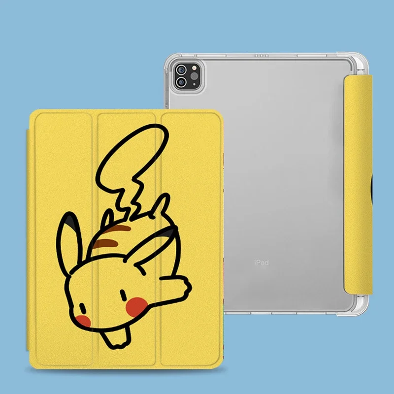 Pikachu Case Ipad 10th Generation 10.9inch Cartoon Bulbasaur Case 10.2inch 9/7/8th 11inch Pro 18 20 22 Mini 5 Air 3 Tablets Case
Pikachu Case Ipad 10th Generation 10.9inch Cartoon Bulbasaur Case 10.2inch 9/7/8th 11inch Pro 18 20 22 Mini 5 Air 3 Tablets Case