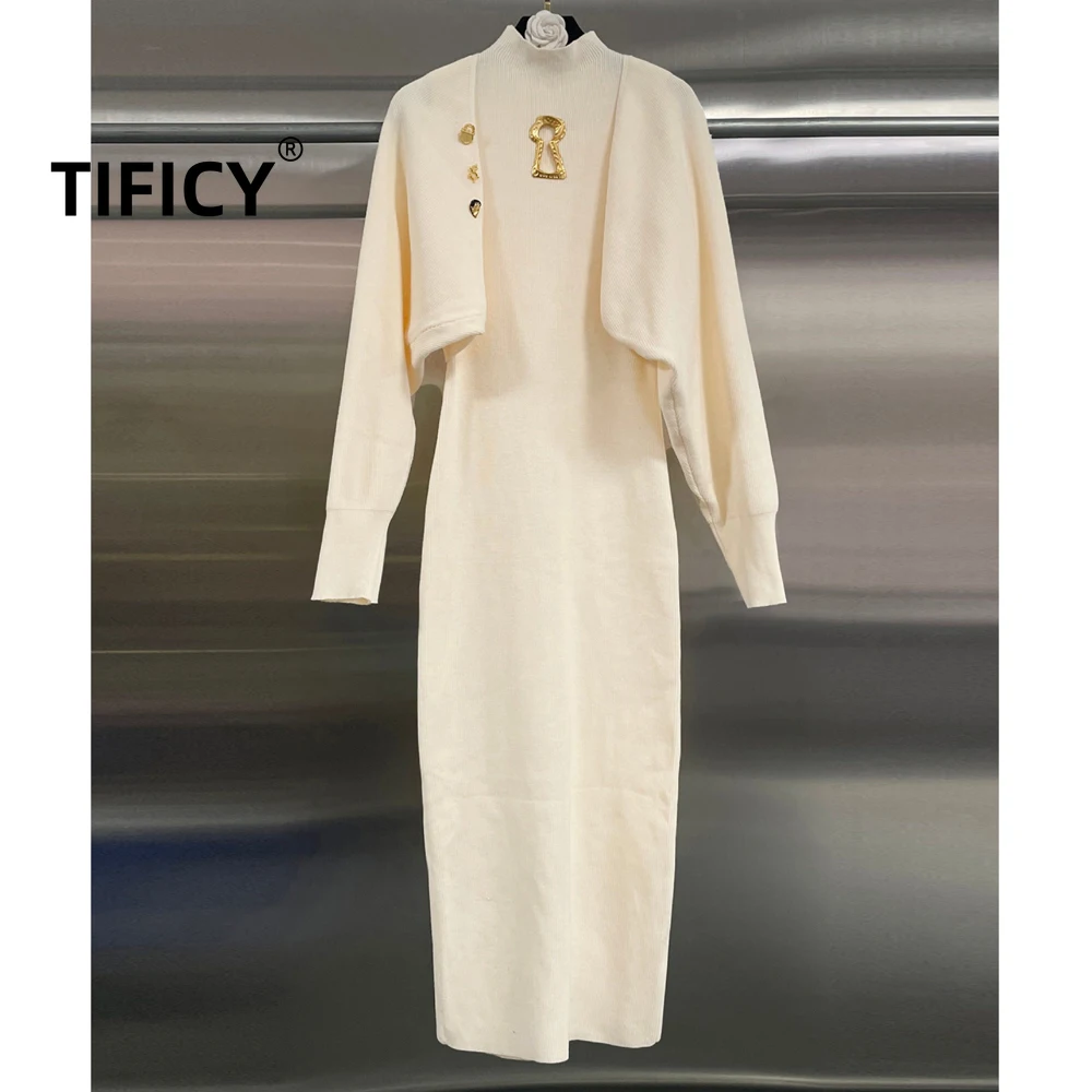 Комплект из двух предметов High Street, женский красный кардиган, вязаный топ, стильный наряд, темпераментные вязаные платья, уличная одежда, комплект из 2 предметов
Комплект из двух предметов High Street, женский красный кардиган, вязаный топ, стильный наряд, темпераментные вязаные платья, уличная одежда, комплект из 2 предметов