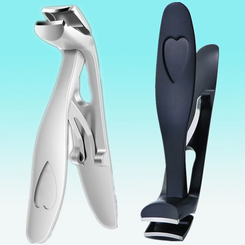 Stainless Steel Innovative Folding Nail Clippers Love Groove Anti Slip Design Nail Scissors Portable Travel Manicure Tools
Stainless Steel Innovative Folding Nail Clippers Love Groove Anti Slip Design Nail Scissors Portable Travel Manicure Tools