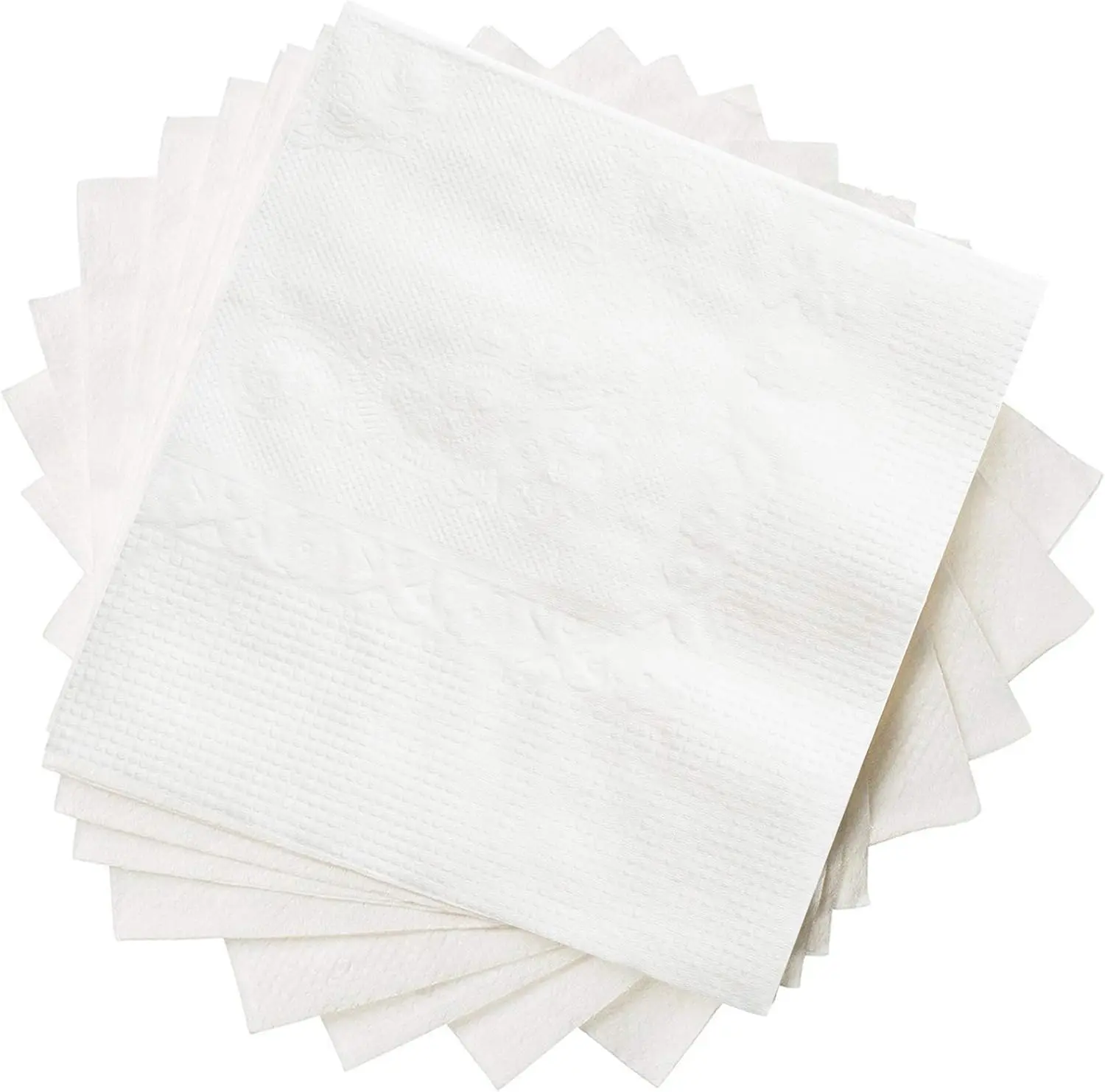 1000 Count White Beverage Napkins 4.5x4.5 Folded - 1-Ply Bulk Cocktail Napkins for Parties, Restaurants & Bars - 9x9 Unfolded
1000 Count White Beverage Napkins 4.5x4.5 Folded - 1-Ply Bulk Cocktail Napkins for Parties, Restaurants & Bars - 9x9 Unfolded