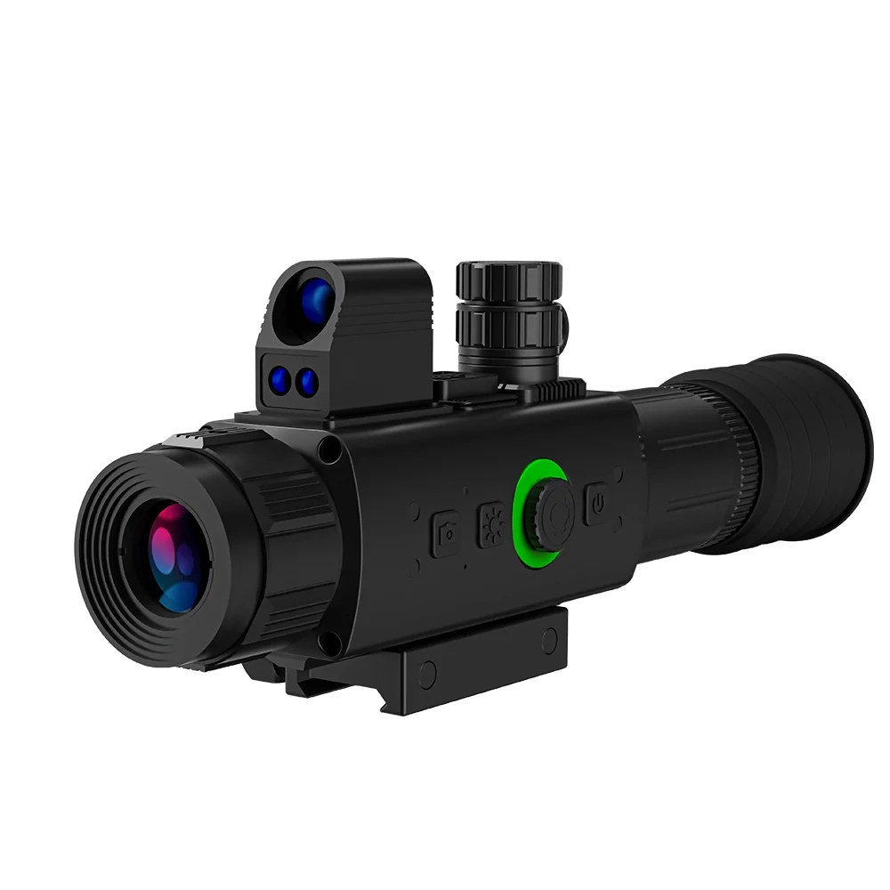 AI Full Color 4-32X Night Vision Scope with 1200m Rangefinder 1080P Video Recording FFP Reticle IR Illuminator
AI Full Color 4-32X Night Vision Scope with 1200m Rangefinder 1080P Video Recording FFP Reticle IR Illuminator