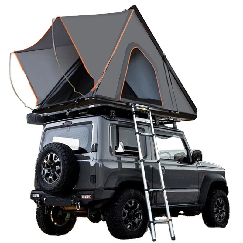 Outdoor Aluminium Triangle Shell Camping SUV Car RoofTop Tent Hard Shell Cover Car Roof Top Tent for Sale
Outdoor Aluminium Triangle Shell Camping SUV Car RoofTop Tent Hard Shell Cover Car Roof Top Tent for Sale