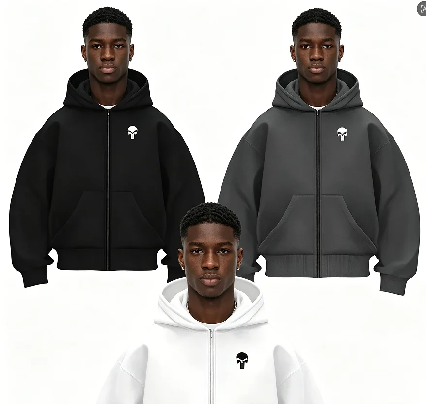 Unisex Double Hooded Fleece Sweatshirt Men Balaclava Hoodie Half Zip Warm Outfit Fall Winter Men Clothing Double Layered Hoodie
Unisex Double Hooded Fleece Sweatshirt Men Balaclava Hoodie Half Zip Warm Outfit Fall Winter Men Clothing Double Layered Hoodie