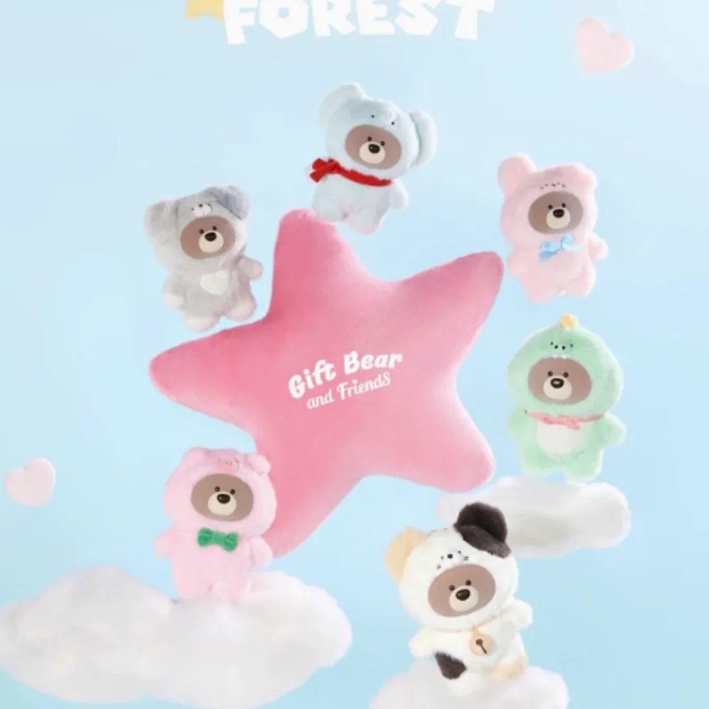 New Gifford Bear Costume Series Blind Boxes Vinyl Plush Toys Keychains Backpacks Pendants Table Decorations Festival Gift
New Gifford Bear Costume Series Blind Boxes Vinyl Plush Toys Keychains Backpacks Pendants Table Decorations Festival Gift