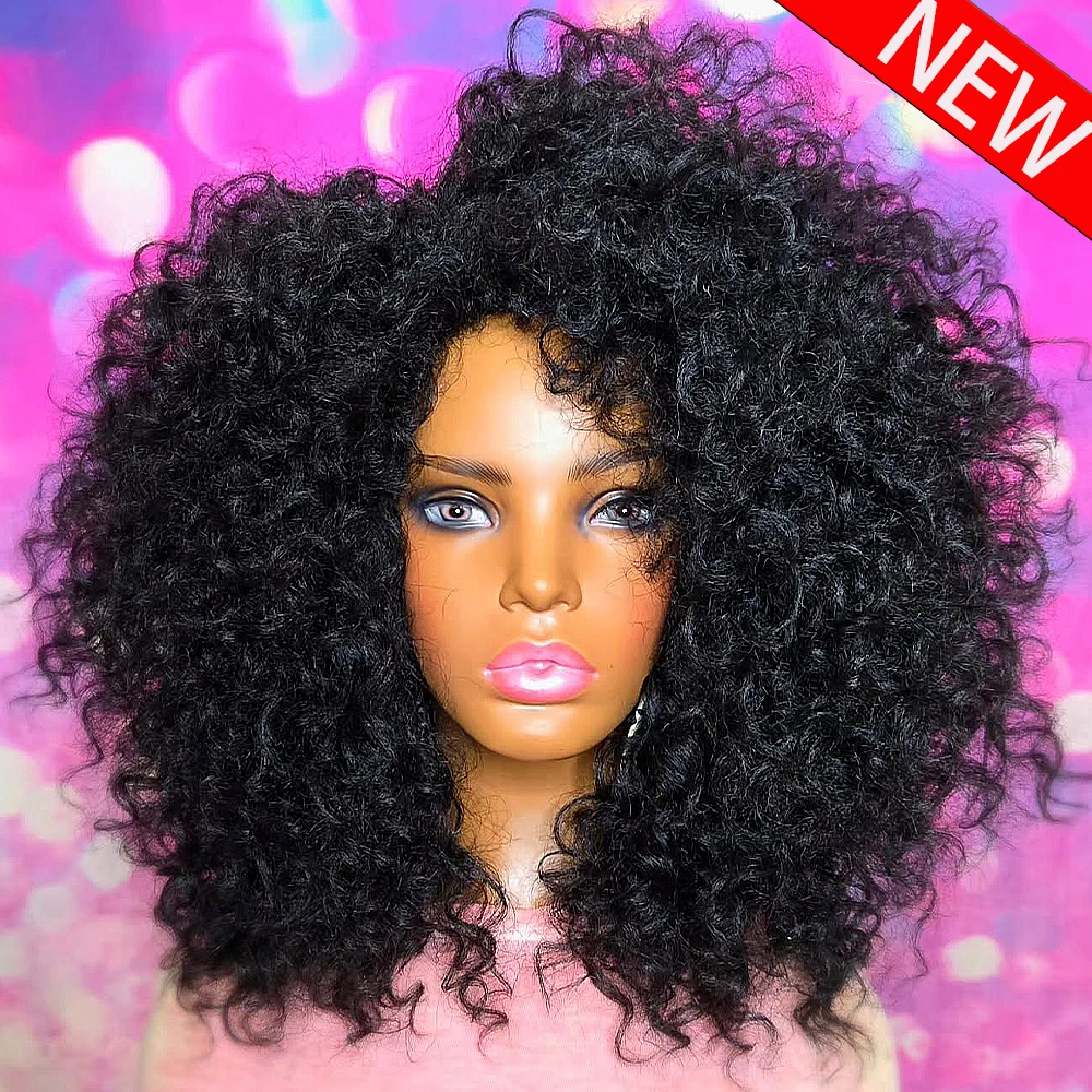 10-18 Inch 350/450 High Density Curly Wigs 100% Human Hair Wig 4x4 HD Transparent Lace Frontal Wigs For Black Women Pre plucked
10-18 Inch 350/450 High Density Curly Wigs 100% Human Hair Wig 4x4 HD Transparent Lace Frontal Wigs For Black Women Pre plucked