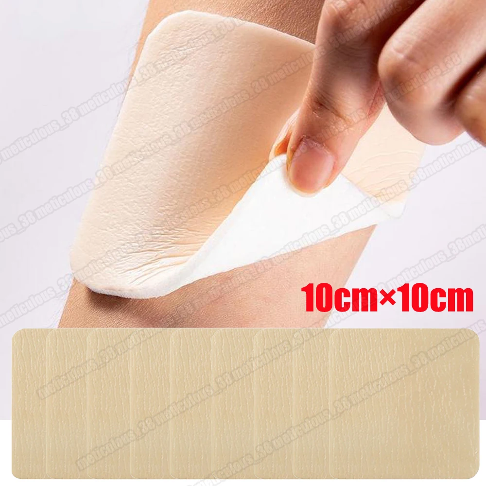 1-10Pcs10cm*10cm Silicone Adhesive Dressing Wound Healing Foam Absorbent Dressing Foam with No Border Silicone Foam Dressing
1-10Pcs10cm*10cm Silicone Adhesive Dressing Wound Healing Foam Absorbent Dressing Foam with No Border Silicone Foam Dressing