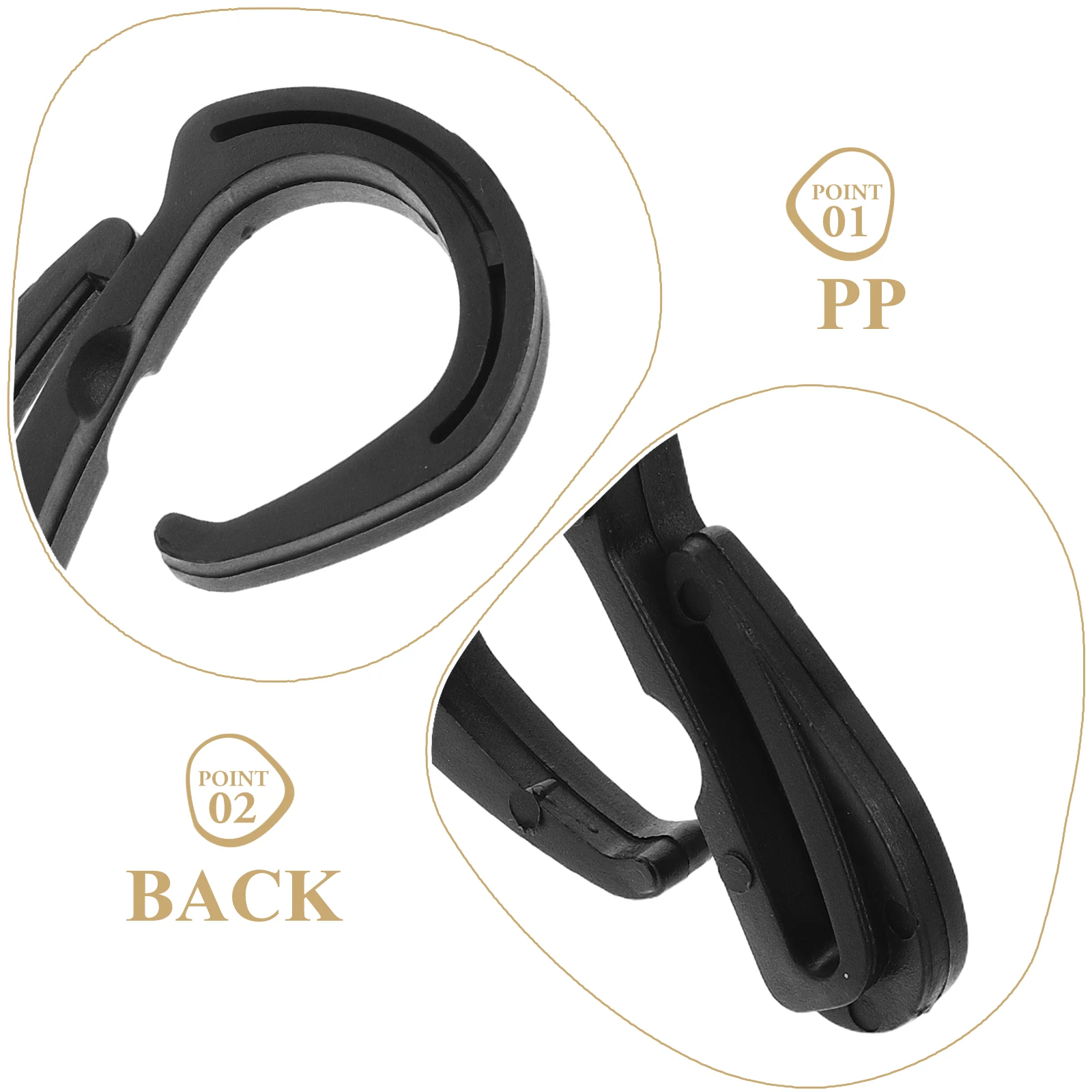 10 Pcs Car Luggage Net Hook Headrest Bag Cover Hooks Pp Accessories Back Backseat for
10 Pcs Car Luggage Net Hook Headrest Bag Cover Hooks Pp Accessories Back Backseat for