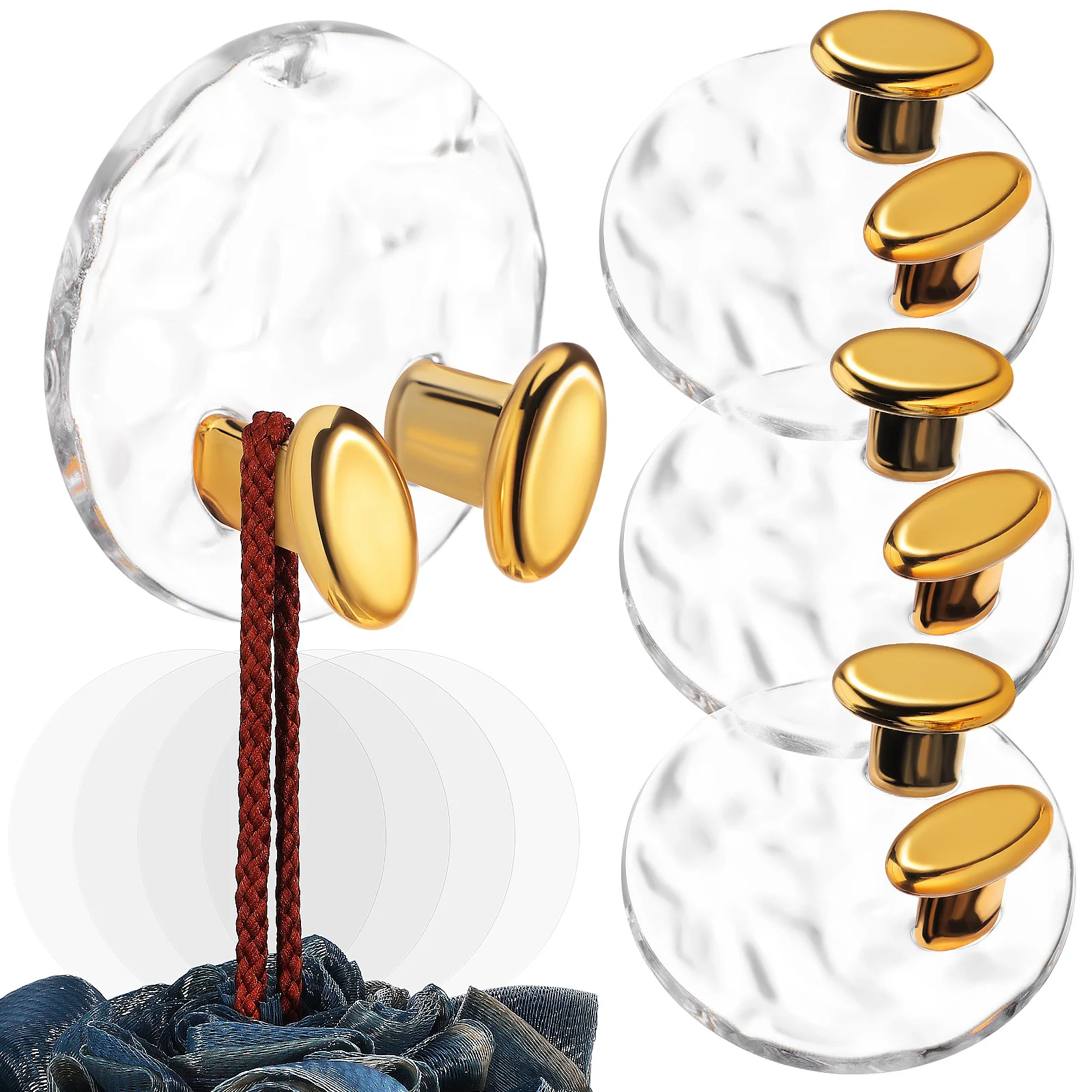 4 Pcs Wall Hooks Adhesive Sticky Mounts Cable Holder ganizers Home Use PET Material Multifunctional Storage Solution
4 Pcs Wall Hooks Adhesive Sticky Mounts Cable Holder ganizers Home Use PET Material Multifunctional Storage Solution