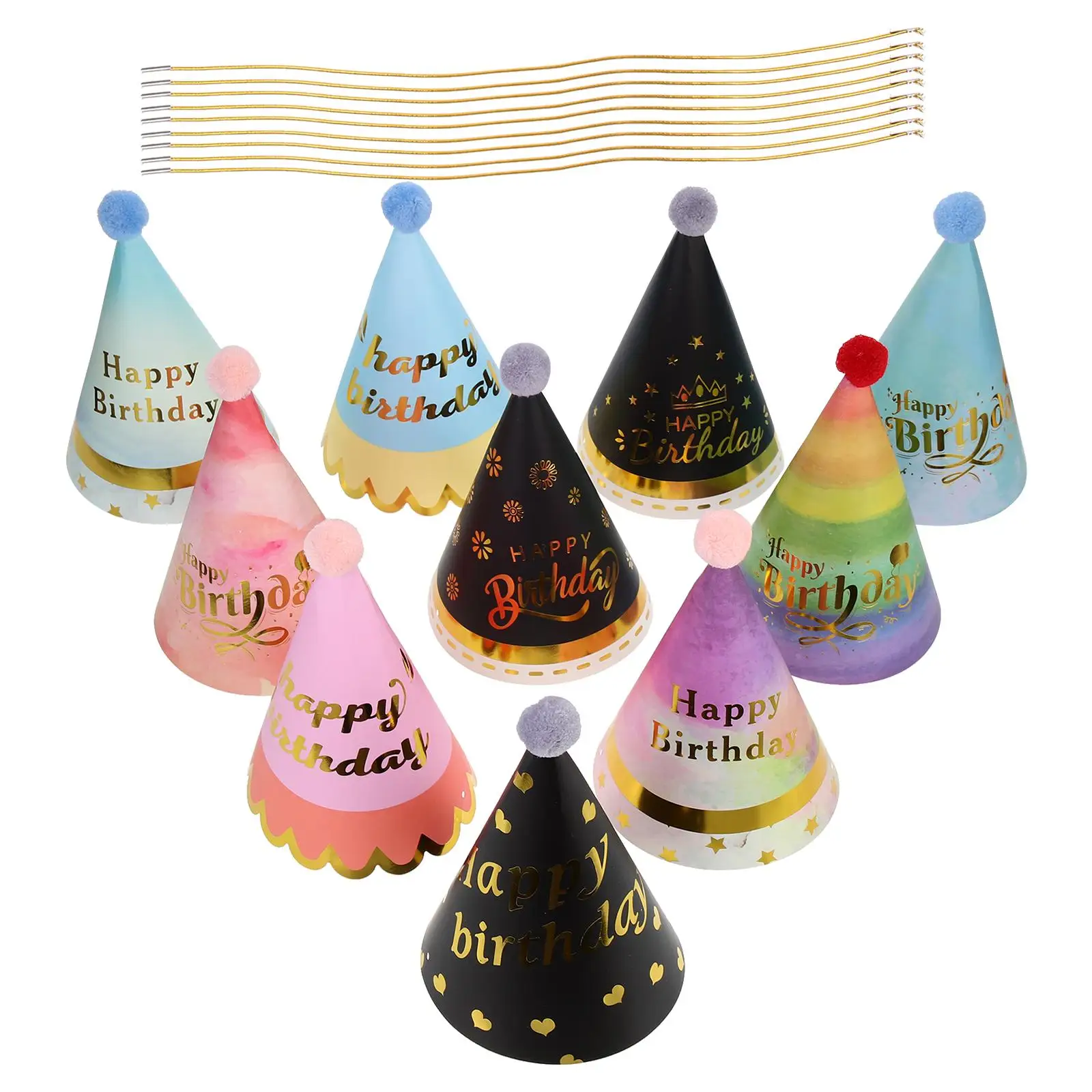 10 Pcs Pet Birthday Hat Cool Dog Lovers Puppy Headdress Photo Props Adorable Caps for Party Accessories
10 Pcs Pet Birthday Hat Cool Dog Lovers Puppy Headdress Photo Props Adorable Caps for Party Accessories