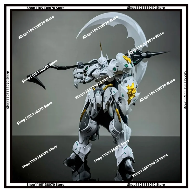IN STOCK SNAA Mode 1/144 SC-007 IRON SICKIE Assembly Model THE ROUND TABLE KNIGHTS Scale Assembly Children Toys
IN STOCK SNAA Mode 1/144 SC-007 IRON SICKIE Assembly Model THE ROUND TABLE KNIGHTS Scale Assembly Children Toys