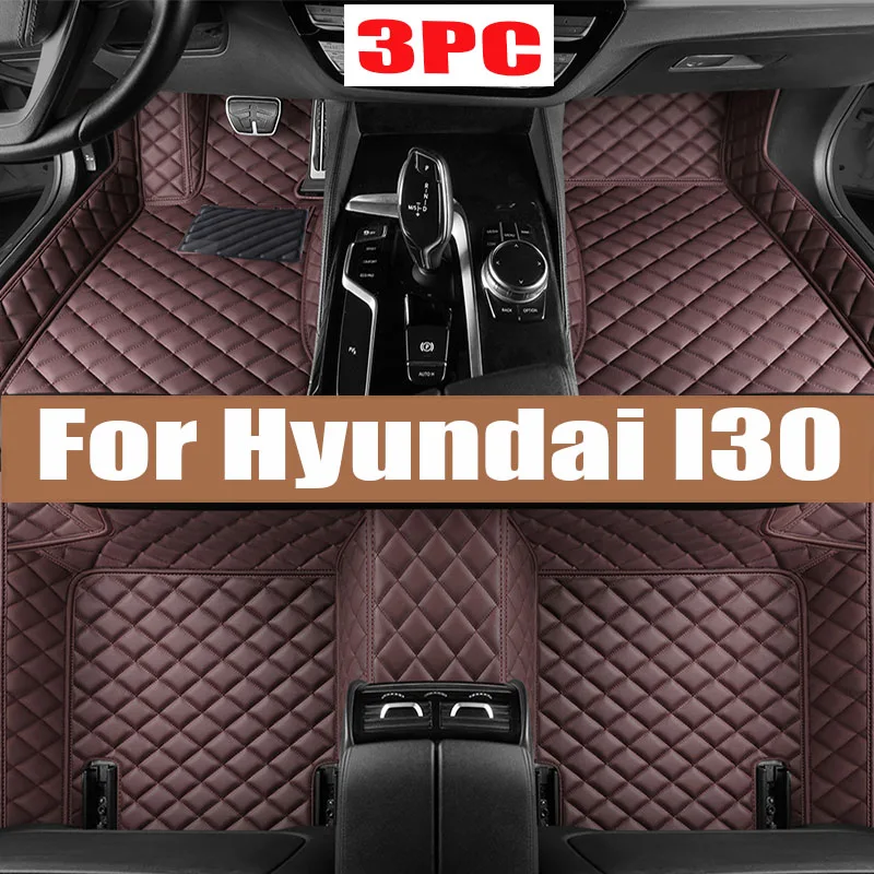 Custom Made Leather Car Floor Mats For Hyundai I30 2009 2010 2011 2012 2013 2014 2015 Carpets Rug Foot Pads Accessories
Custom Made Leather Car Floor Mats For Hyundai I30 2009 2010 2011 2012 2013 2014 2015 Carpets Rug Foot Pads Accessories